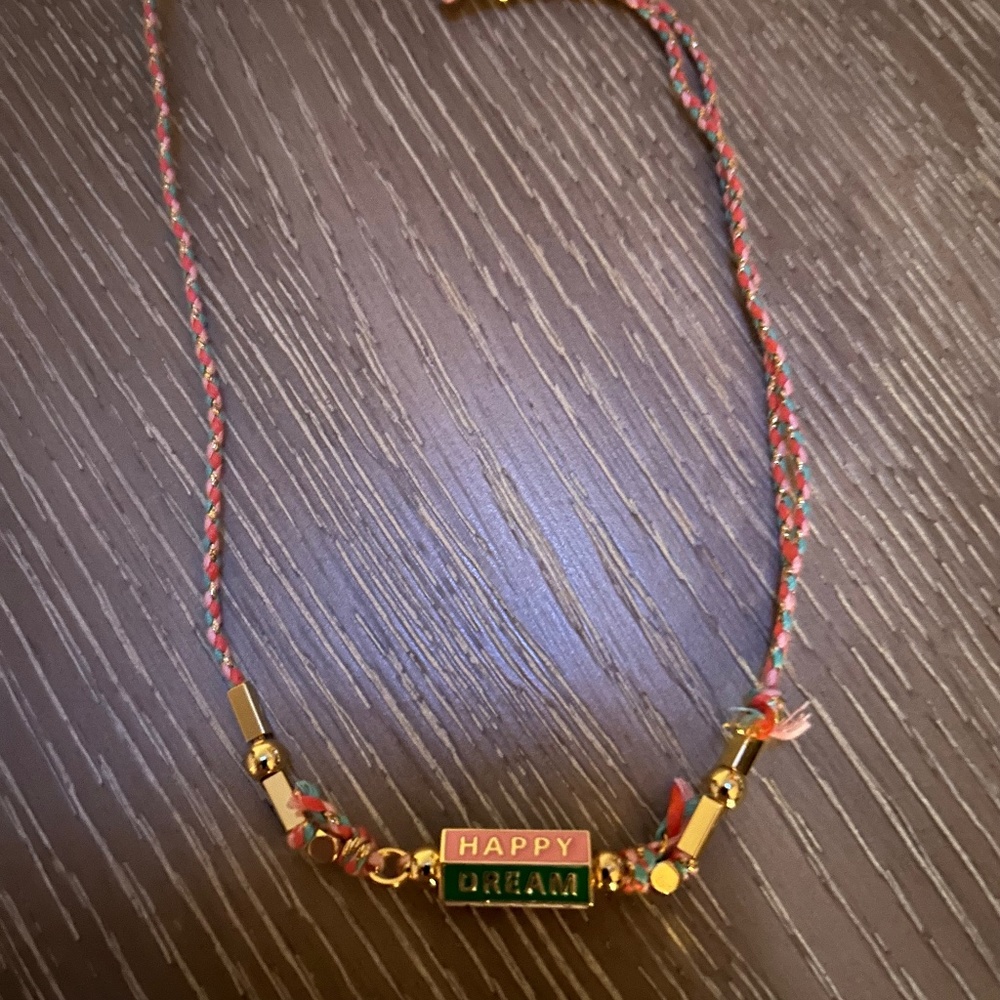 Bohemian Barrel Rope Necklace